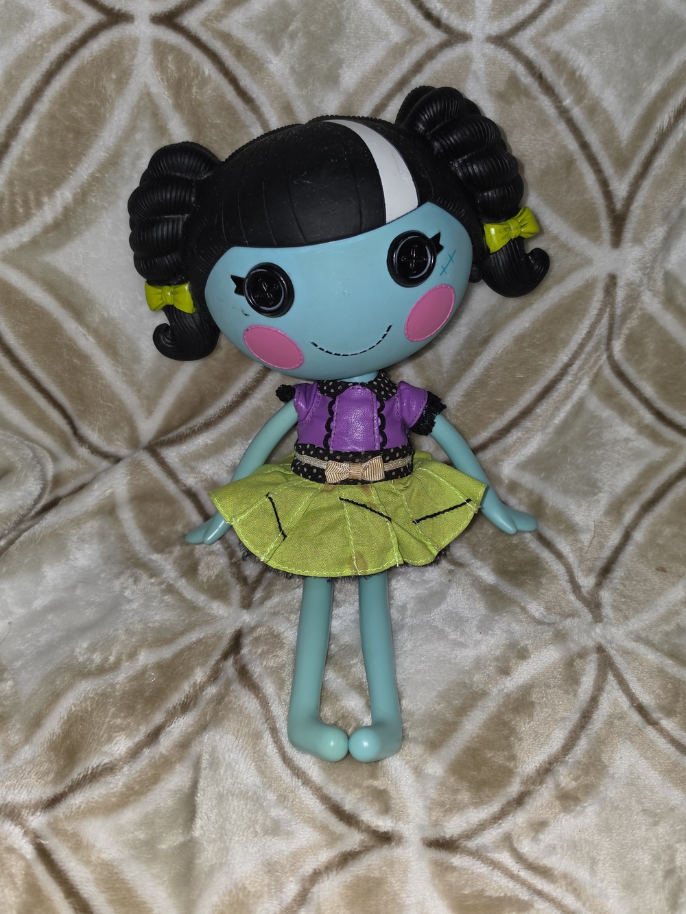 Lalaloopsy Scraps Stitched N Sewn Doll Toy 12" Read Discription
